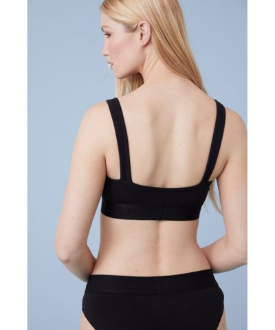 Core Womens Bralette Black $11.40 Loungewear