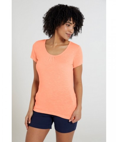 Agra Quick-Dry Womens T-Shirt Coral $12.50 Tops