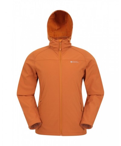 Exodus Mens Showerproof Softshell Rust $28.04 Jackets