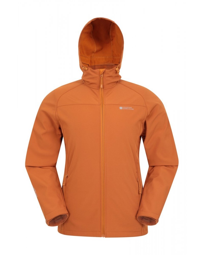 Exodus Mens Showerproof Softshell Rust $28.04 Jackets