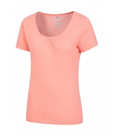 Agra Quick-Dry Womens T-Shirt Coral $12.50 Tops