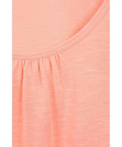 Agra Quick-Dry Womens T-Shirt Coral $12.50 Tops