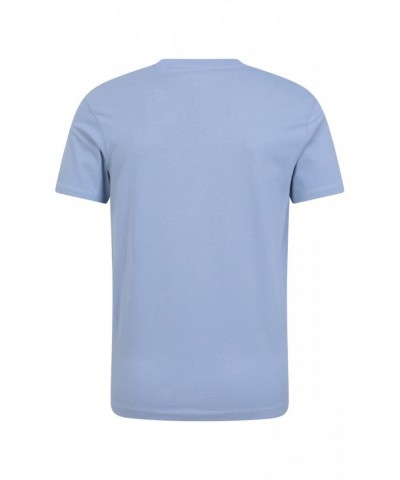 Ocean Drive Mens Organic T-Shirt Blue $13.74 Tops