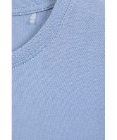 Ocean Drive Mens Organic T-Shirt Blue $13.74 Tops