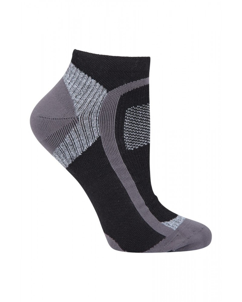 Womens Approach Socks Black $10.79 Accessories