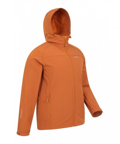 Exodus Mens Showerproof Softshell Rust $28.04 Jackets