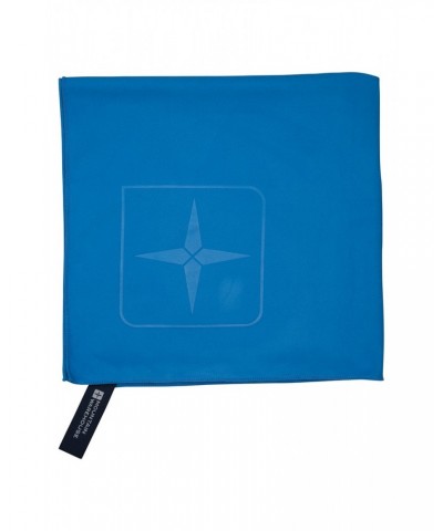 Microfibre Travel Towel - Medium - 120 x 60cm Turquoise $11.95 Travel Accessories