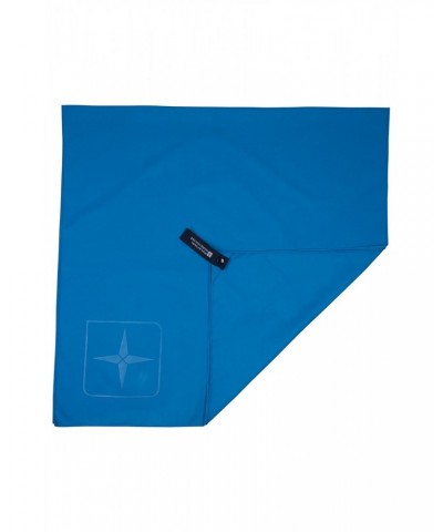 Microfibre Travel Towel - Medium - 120 x 60cm Turquoise $11.95 Travel Accessories