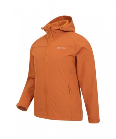 Exodus Mens Showerproof Softshell Rust $28.04 Jackets