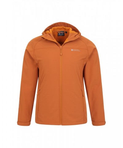 Exodus Mens Showerproof Softshell Rust $28.04 Jackets