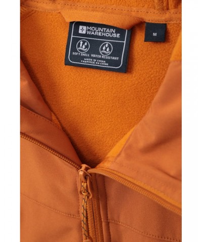 Exodus Mens Showerproof Softshell Rust $28.04 Jackets