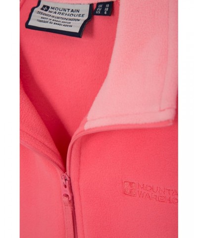 Montana Womens Microfleece Pale Pink $12.09 Fleece