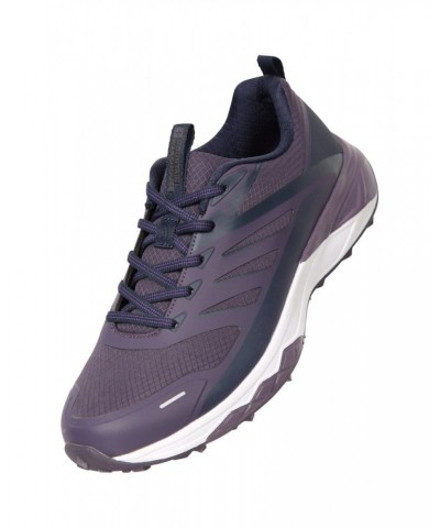 Fleet Womens Recycled Running Shoes Purple $41.29 Active