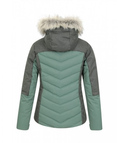 Pyrenees Womens Insulated Ski Jacket Khaki $45.60 Jackets