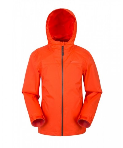 Torrent Kids Waterproof Jacket Orange $18.19 Jackets