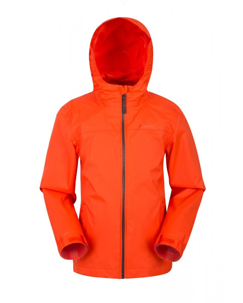 Torrent Kids Waterproof Jacket Orange $18.19 Jackets