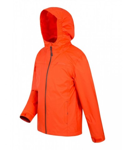 Torrent Kids Waterproof Jacket Orange $18.19 Jackets