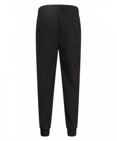 Agile Kids Lightweight Cuffed Pants Black $14.99 Pants