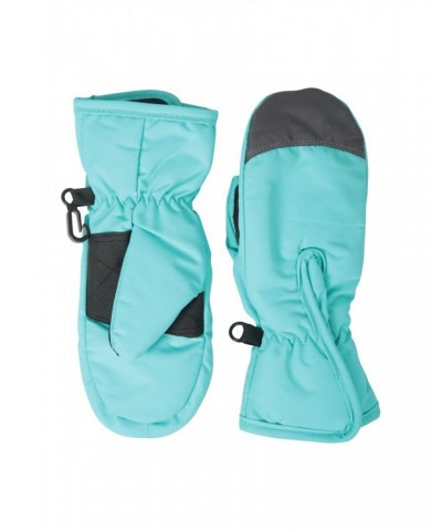 Kids Snow Mittens Teal $11.79 Accessories