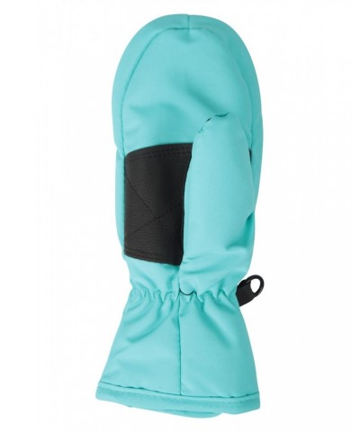 Kids Snow Mittens Teal $11.79 Accessories