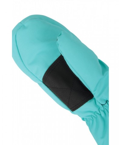 Kids Snow Mittens Teal $11.79 Accessories