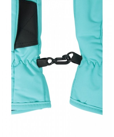 Kids Snow Mittens Teal $11.79 Accessories