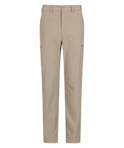 Trek Stretch Mens Pants - Regular length Dark Beige $26.50 Pants