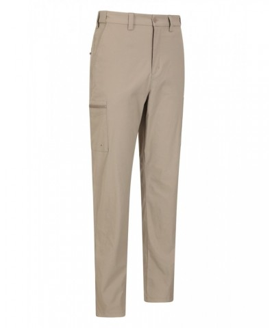 Trek Stretch Mens Pants - Regular length Dark Beige $26.50 Pants