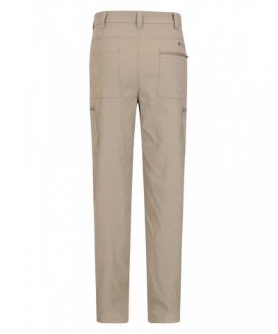 Trek Stretch Mens Pants - Regular length Dark Beige $26.50 Pants