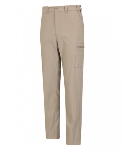 Trek Stretch Mens Pants - Regular length Dark Beige $26.50 Pants