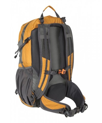 Zip Front Adventurer Backpack 45L Yellow $41.24 Backpacks