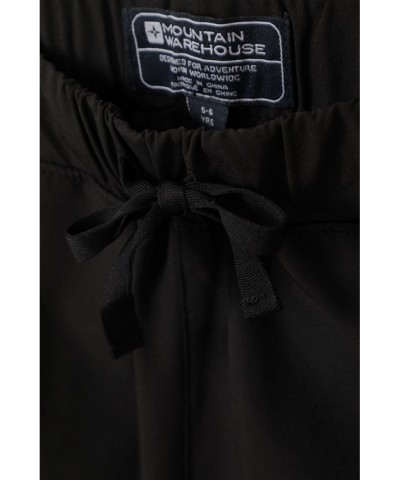 Agile Kids Lightweight Cuffed Pants Black $14.99 Pants