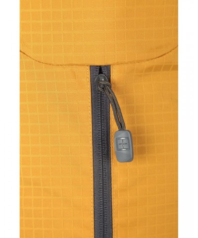 Zip Front Adventurer Backpack 45L Yellow $41.24 Backpacks