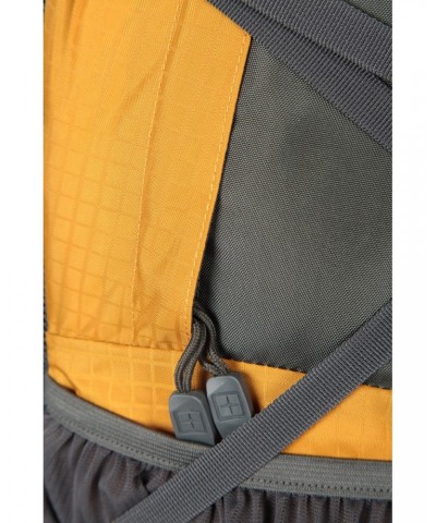 Zip Front Adventurer Backpack 45L Yellow $41.24 Backpacks