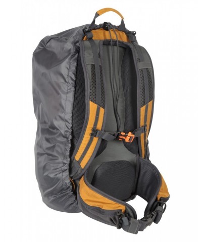 Zip Front Adventurer Backpack 45L Yellow $41.24 Backpacks