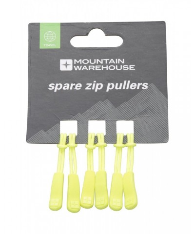 Spare Zip Pullers - 6 Pk Lime $8.25 Travel Accessories