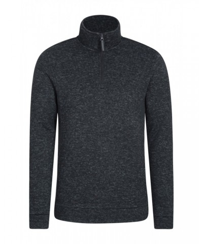 Idris Mens Fleece Dark Grey $15.36 Fleece