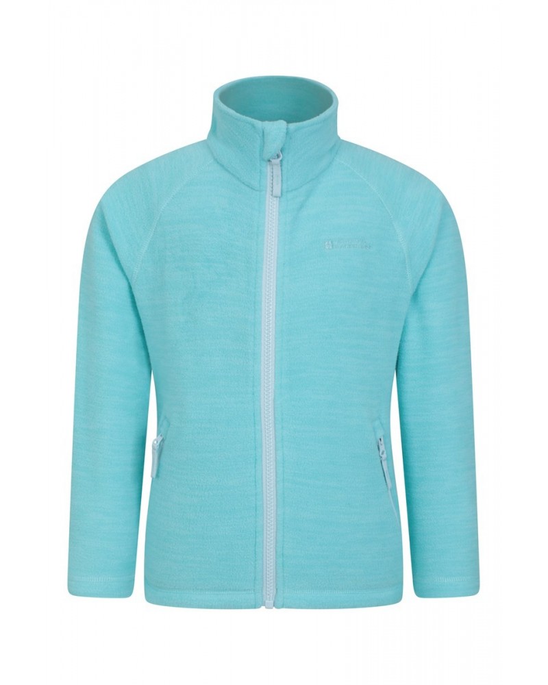 Snowdonia Kids Fleece Turquoise $16.19 Fleece