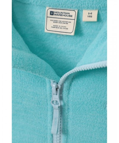 Snowdonia Kids Fleece Turquoise $16.19 Fleece