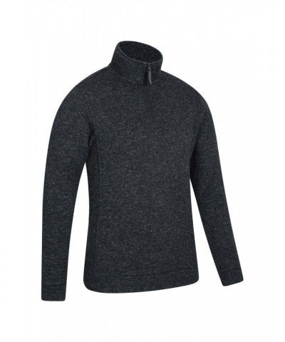 Idris Mens Fleece Dark Grey $15.36 Fleece