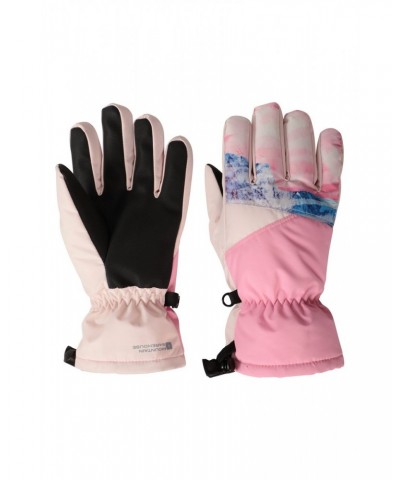 Extreme Kids Waterproof Ski Gloves Pink $14.24 Ski