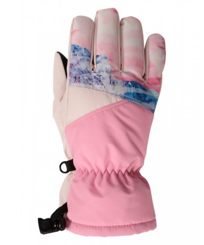 Extreme Kids Waterproof Ski Gloves Pink $14.24 Ski