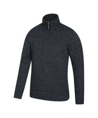 Idris Mens Fleece Dark Grey $15.36 Fleece