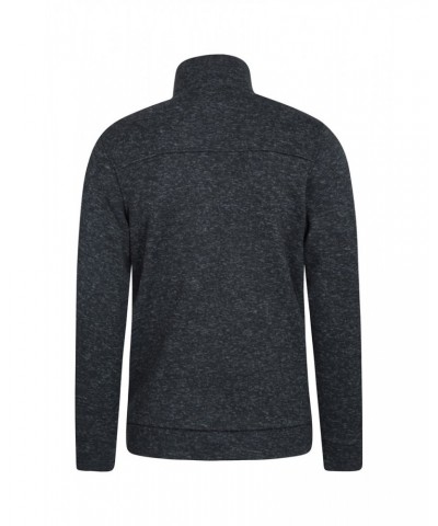 Idris Mens Fleece Dark Grey $15.36 Fleece