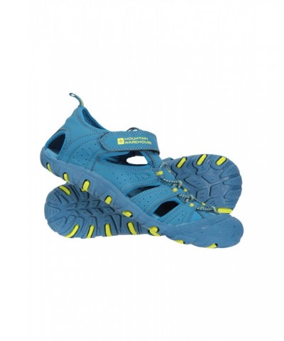 Coastal Kids Mountain Warehouse Shandals Petrol $21.08 Footwear