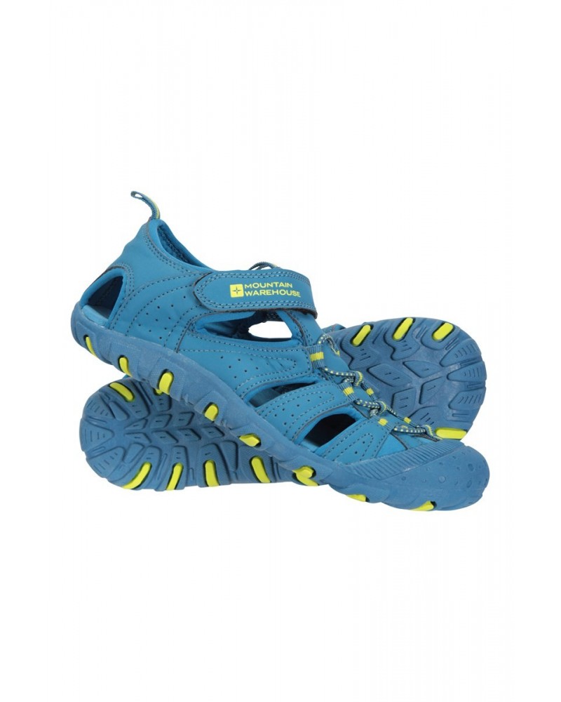 Coastal Kids Mountain Warehouse Shandals Petrol $21.08 Footwear