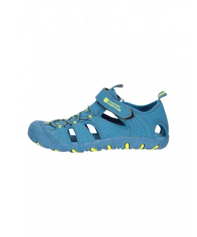 Coastal Kids Mountain Warehouse Shandals Petrol $21.08 Footwear