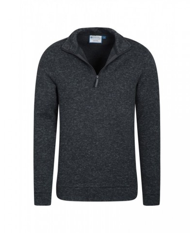 Idris Mens Fleece Dark Grey $15.36 Fleece