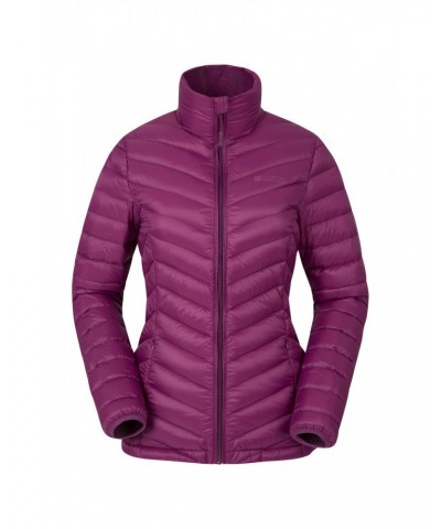 Featherweight Extreme Down Womens Jacket Purple $33.59 Jackets