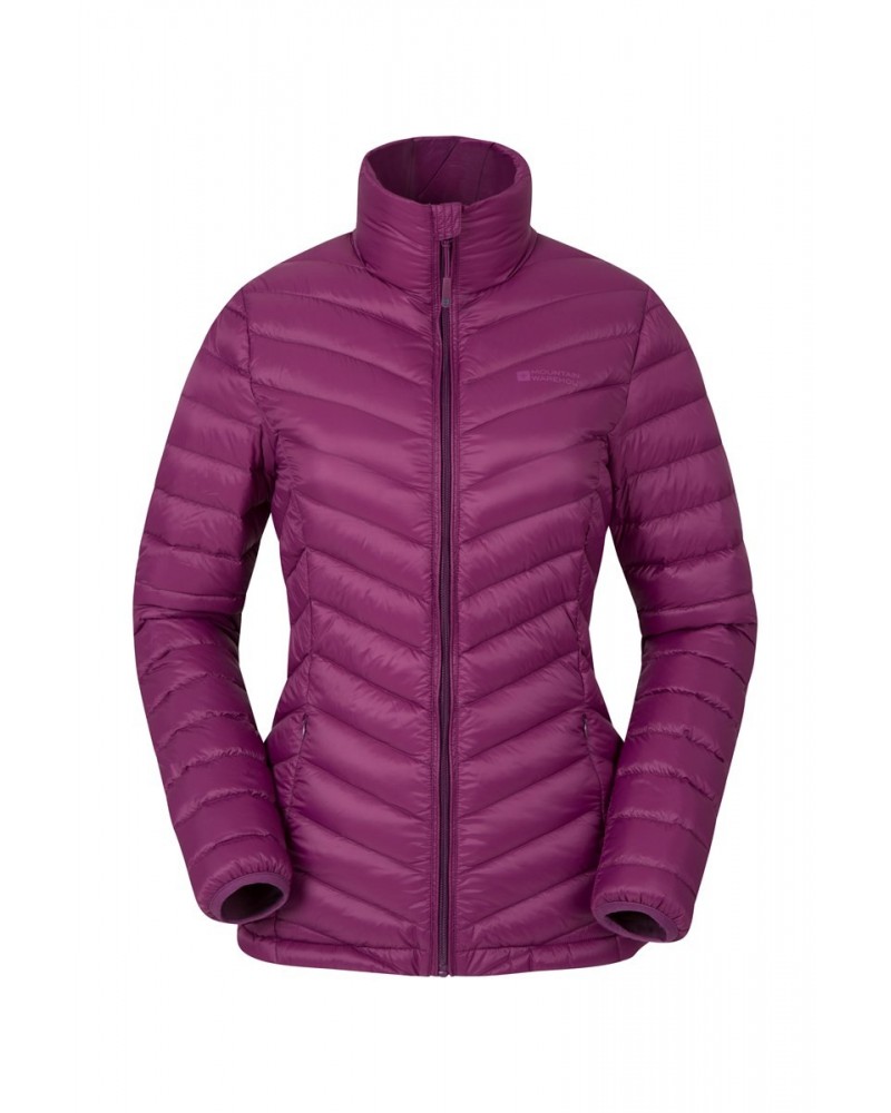 Featherweight Extreme Down Womens Jacket Purple $33.59 Jackets